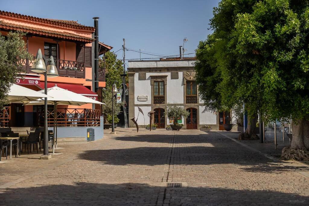 Apartamento En El Casco Historico De San Mateo Vega de San Mateo Exteriör bild