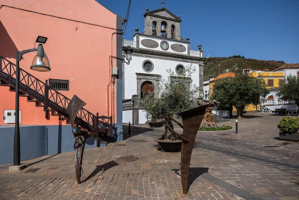 Apartamento En El Casco Historico De San Mateo Vega de San Mateo Exteriör bild