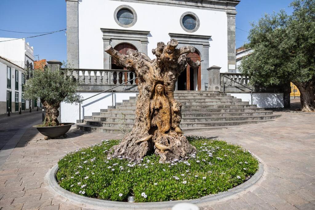 Apartamento En El Casco Historico De San Mateo Vega de San Mateo Exteriör bild