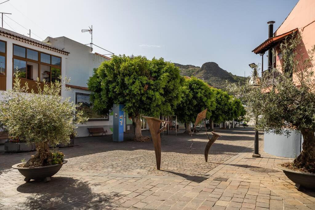 Apartamento En El Casco Historico De San Mateo Vega de San Mateo Exteriör bild