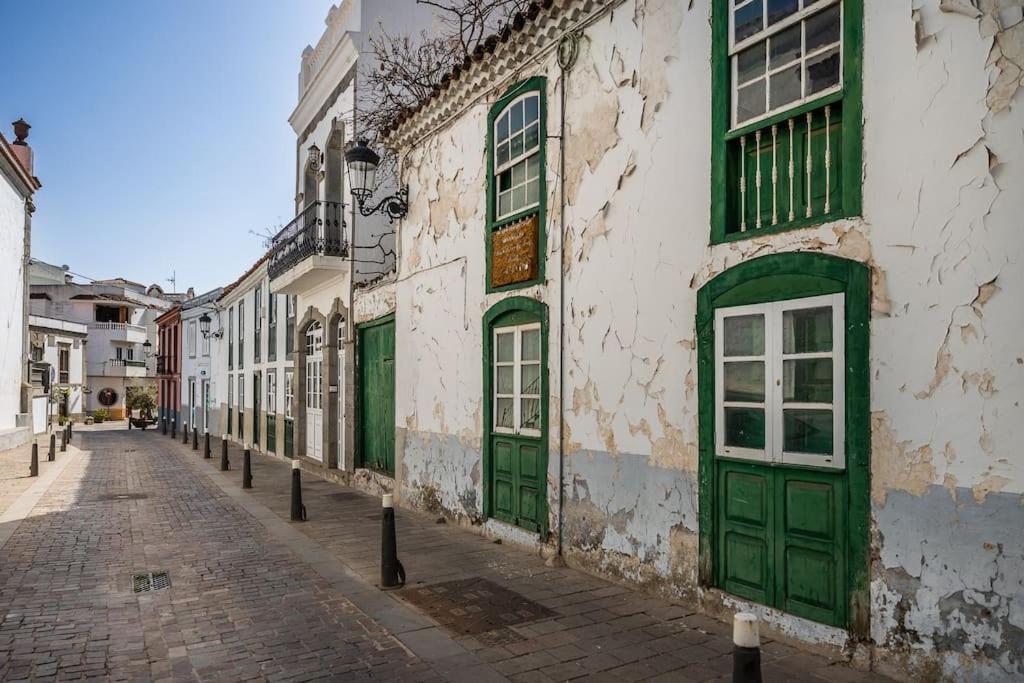 Apartamento En El Casco Historico De San Mateo Vega de San Mateo Exteriör bild