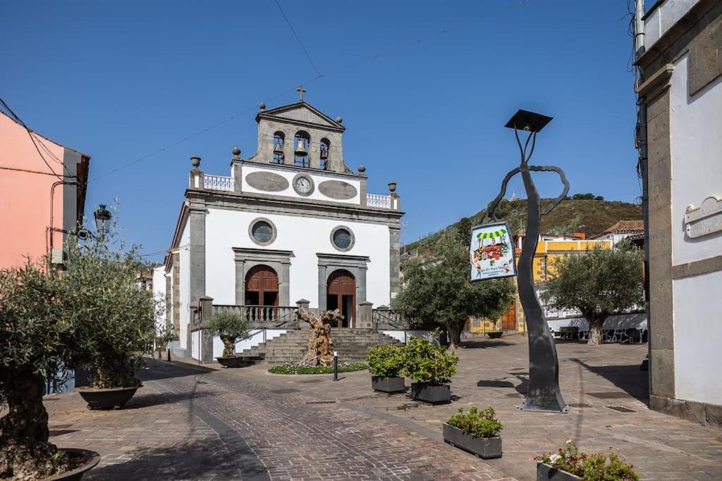 Apartamento En El Casco Historico De San Mateo Vega de San Mateo Exteriör bild