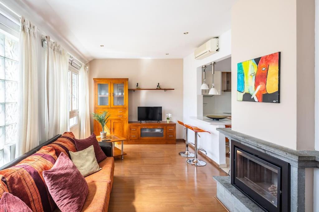 Apartamento En El Casco Historico De San Mateo Vega de San Mateo Exteriör bild